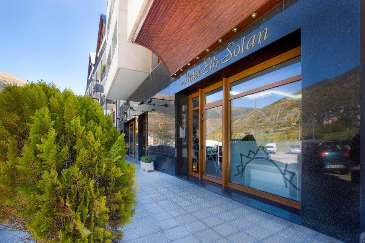 Hotel Eth Solan & Spa Vielha Exteriér fotografie