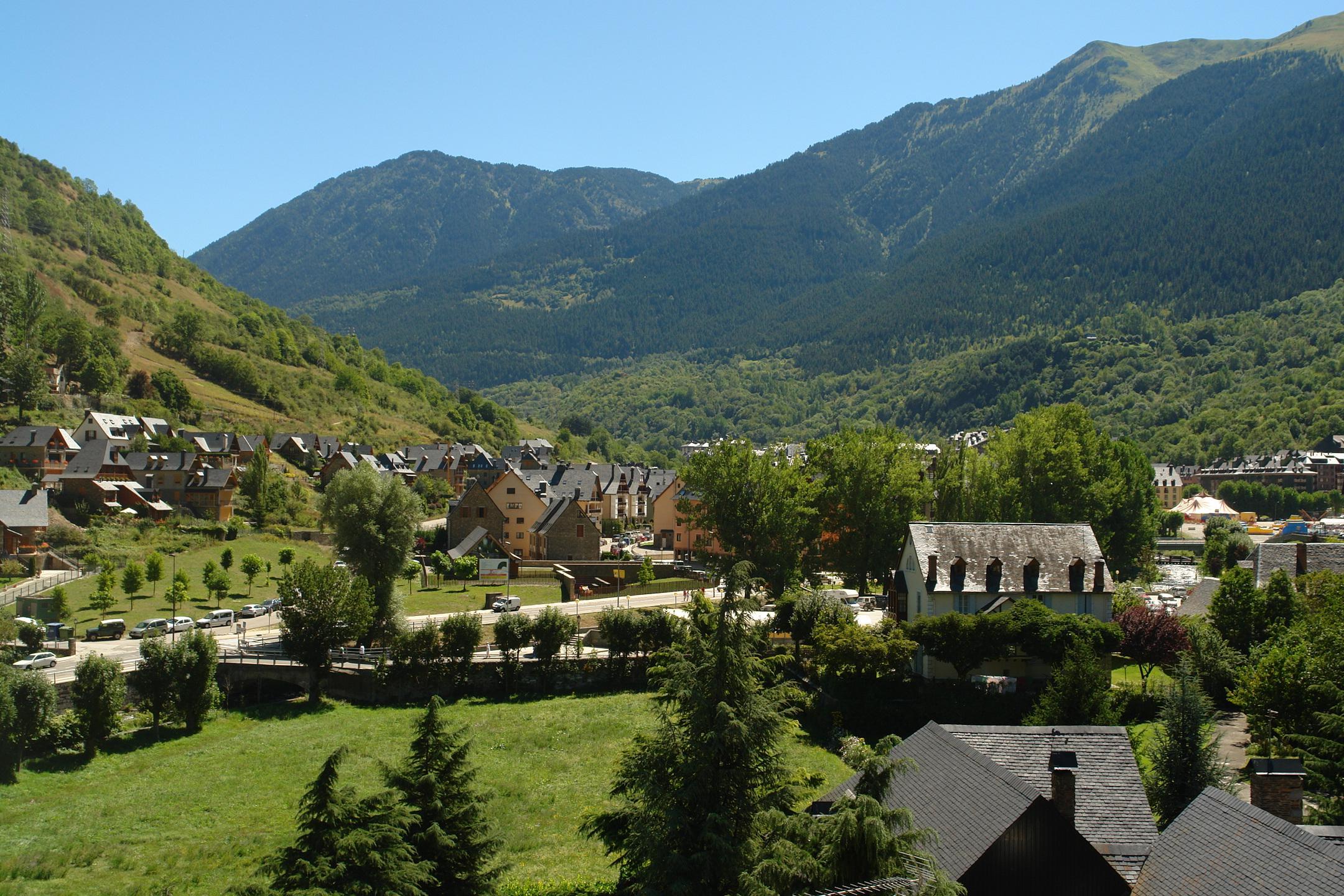 Hotel Eth Solan & Spa Vielha Exteriér fotografie
