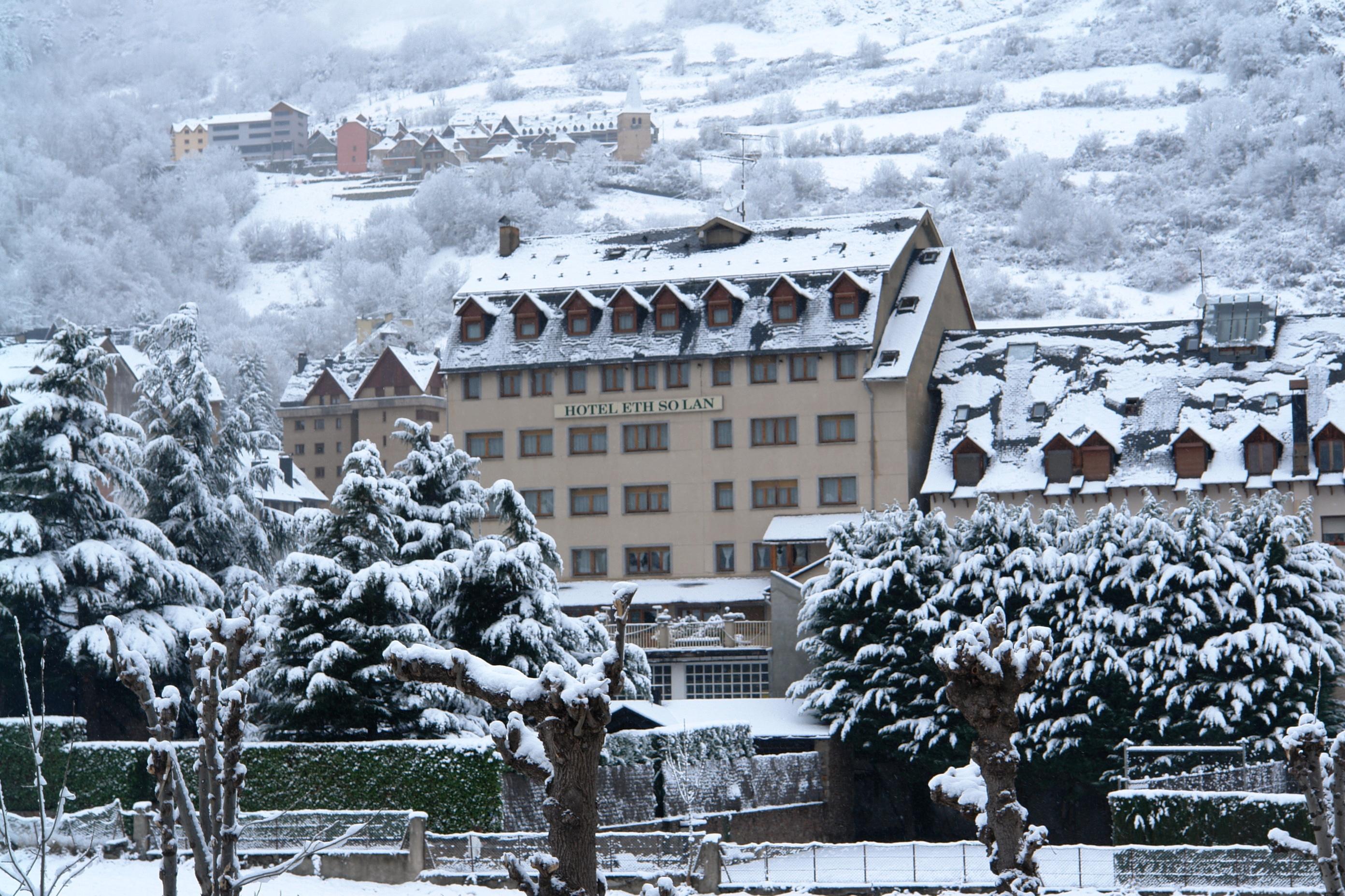 Hotel Eth Solan & Spa Vielha Exteriér fotografie