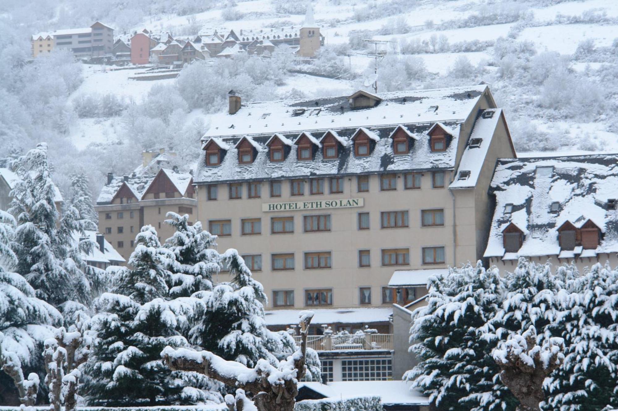 Hotel Eth Solan & Spa Vielha Exteriér fotografie