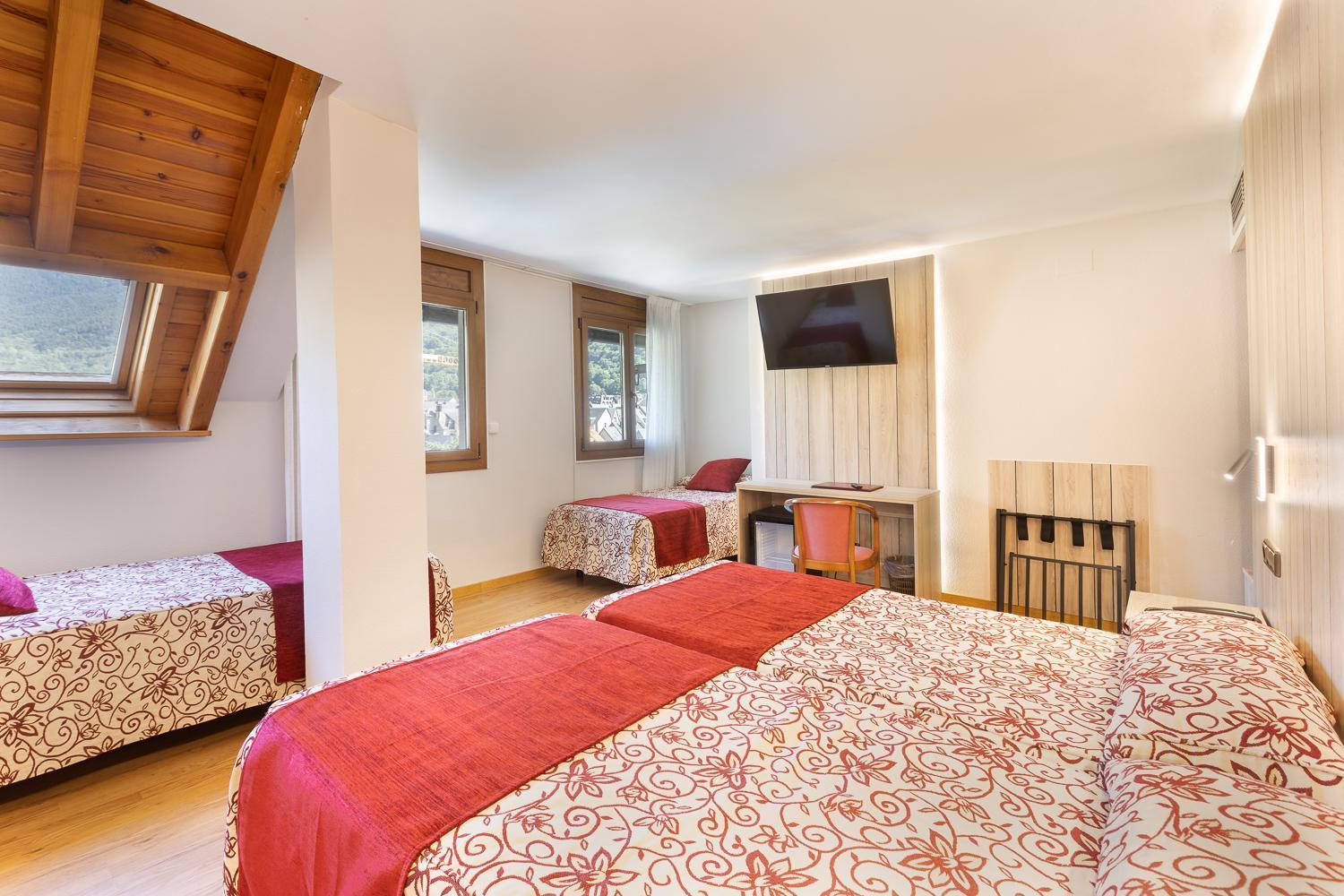 Hotel Eth Solan & Spa Vielha Exteriér fotografie