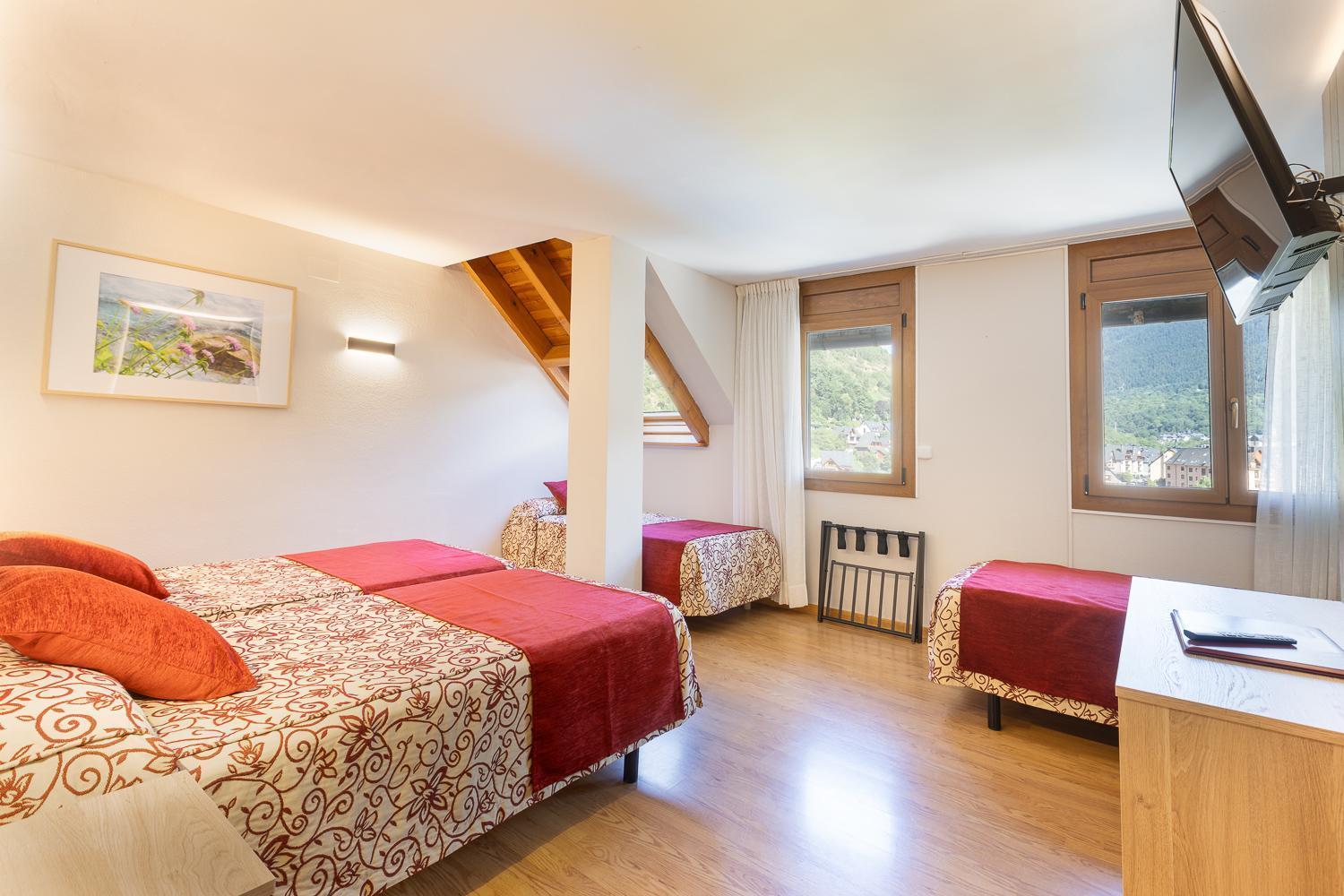 Hotel Eth Solan & Spa Vielha Exteriér fotografie