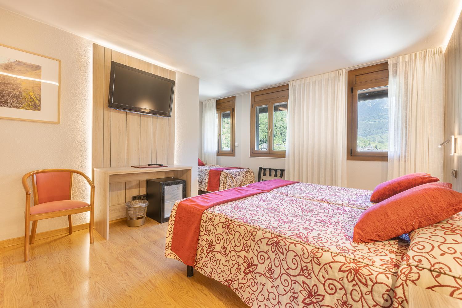 Hotel Eth Solan & Spa Vielha Exteriér fotografie