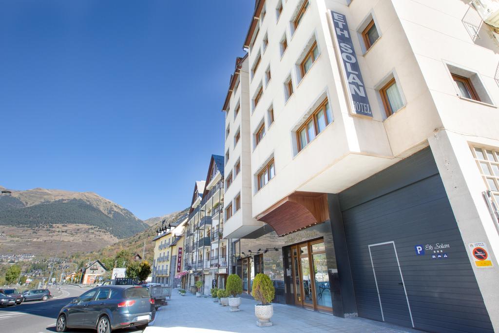 Hotel Eth Solan & Spa Vielha Exteriér fotografie